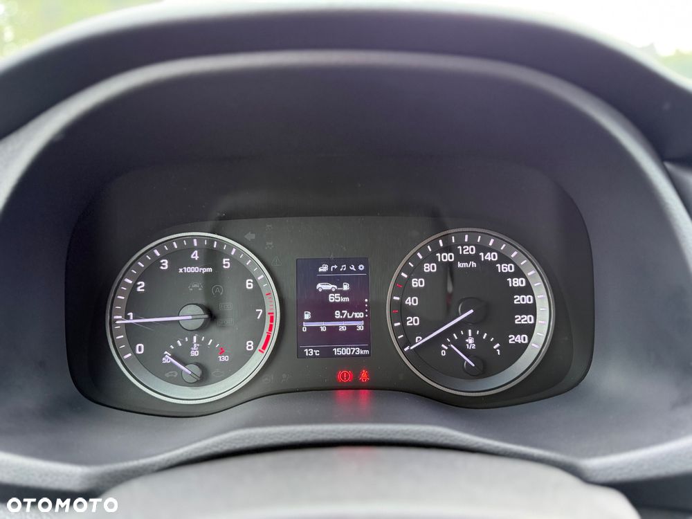 Hyundai Tucson blue 1.6 GDi 2WD Navi - 35