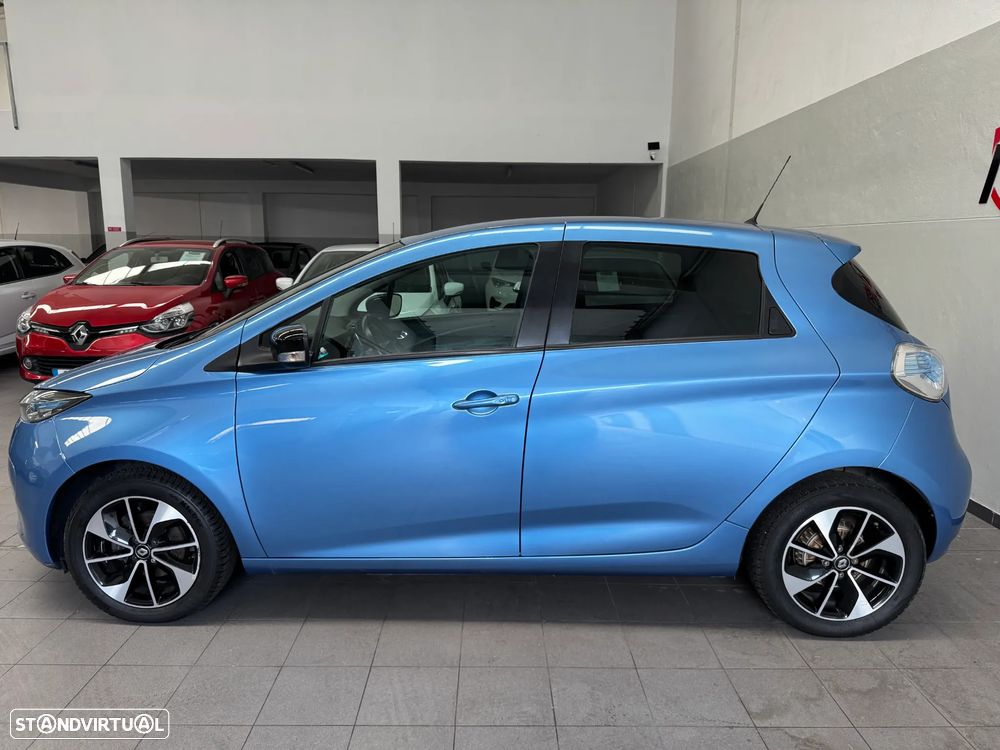 Renault Zoe (c/ Bateria) 41 kwh Life - 7