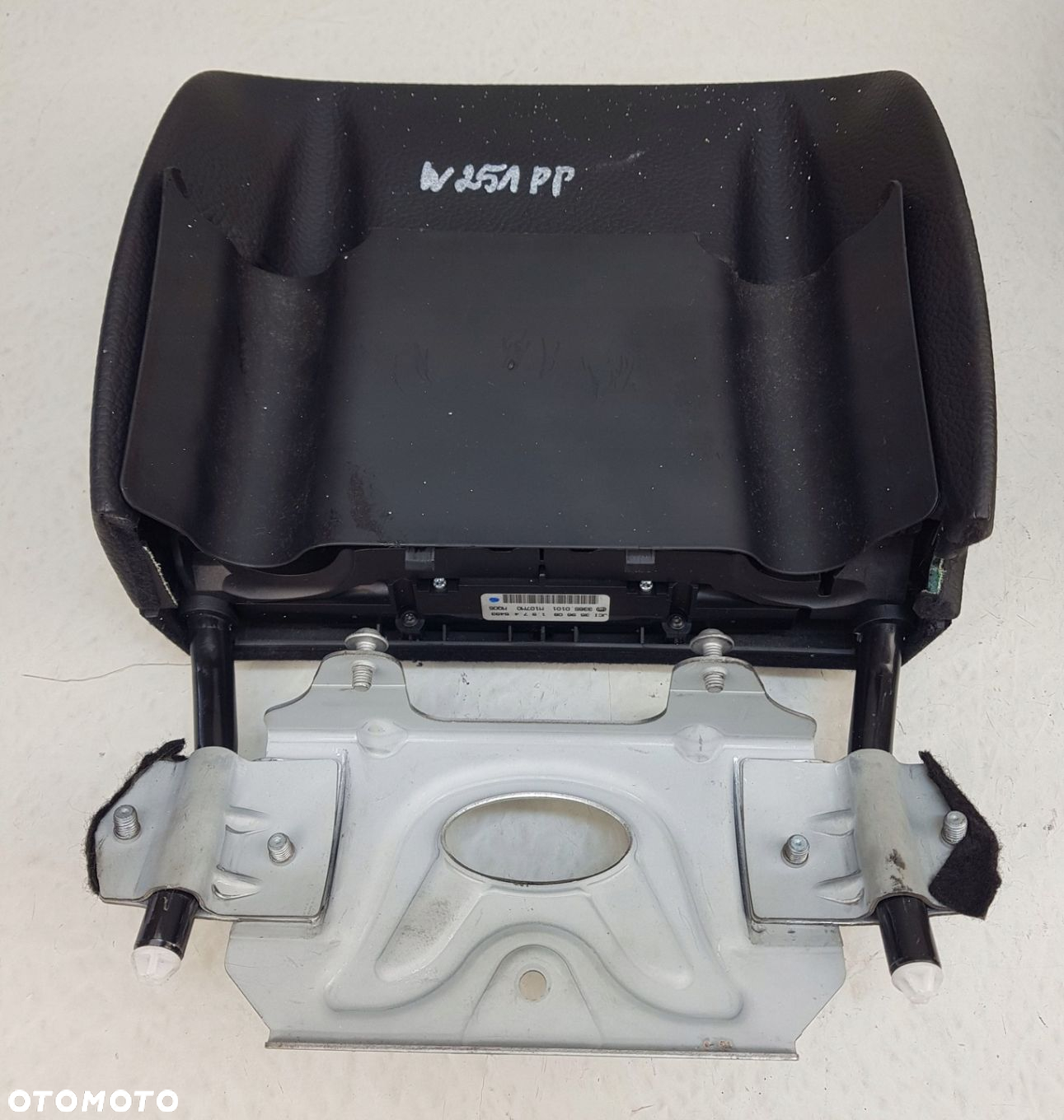 MERCEDES R W251 MONITOR WYŚWIETLACZ ZAGŁÓWEK ORYG - 6