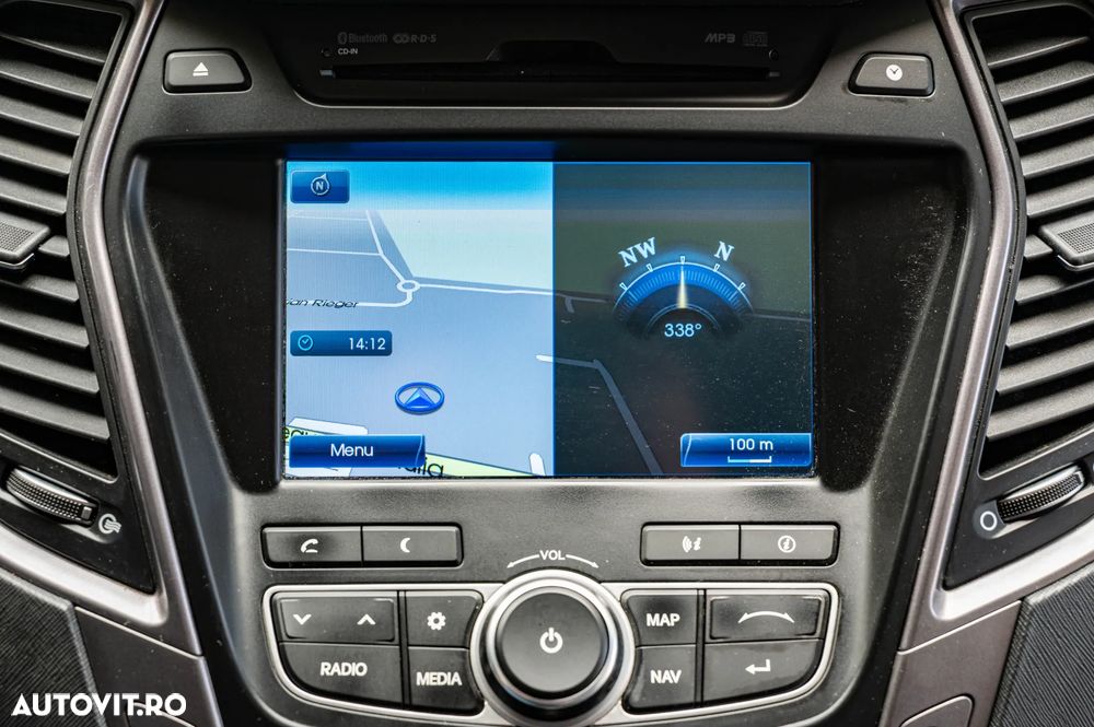 Hyundai Santa Fe 2.2 CRDi 4WD Automatik Premium - 16