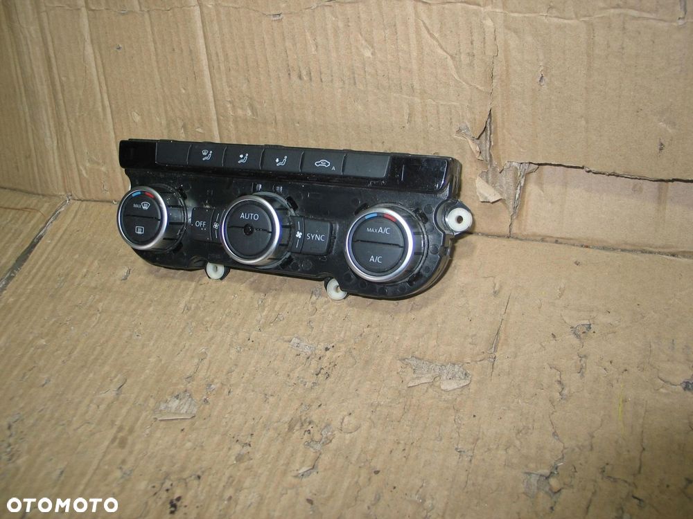 panel klimatyzacji nawiewu vw passat CC B7 3AA - 3