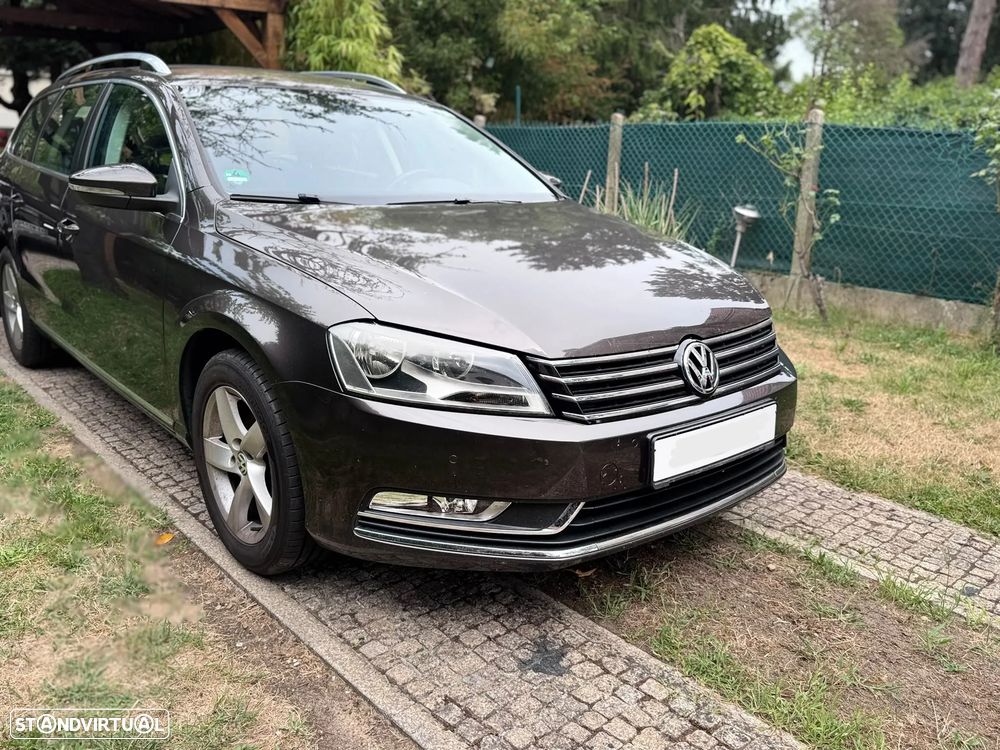 VW Passat Variant 2.0 TDI BlueMotion Comfortline - 15