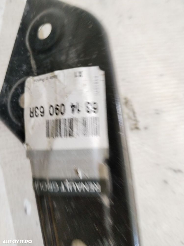 Suport vertical dreapta aripa fata, Renault Megane 4, 2016, 2017, 2018, 2019, 2020, cod origine OE 631409063R. - 3