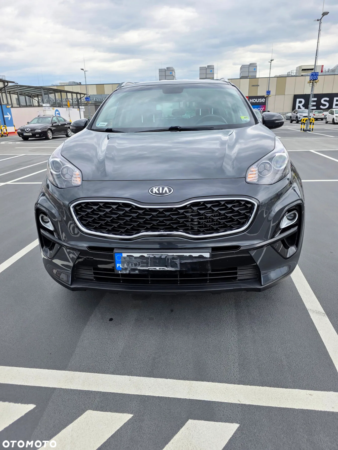 Kia Sportage 1.6 CRDI M 2WD DCT - 8