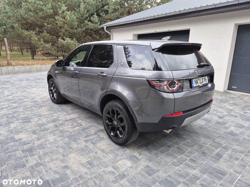 Land Rover Discovery Sport SD4 HSE - 9