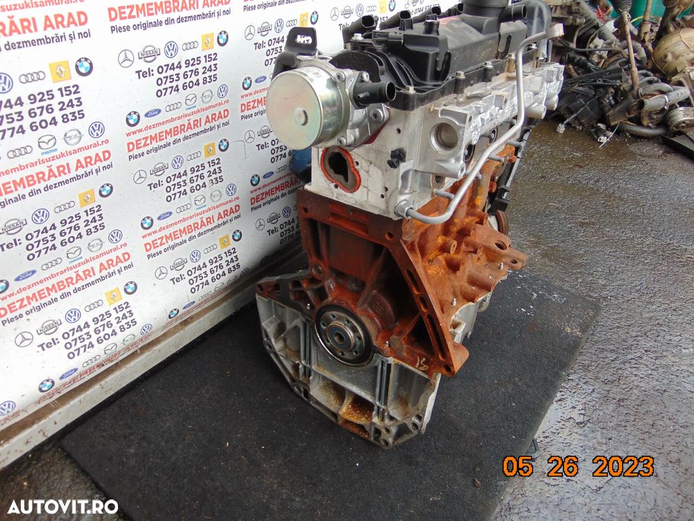 motor renault 1.5 K9KG657 Megane 4 euro 6 injectie siemens 1.5dci nissan scenic 3 grand scenic daci - 4