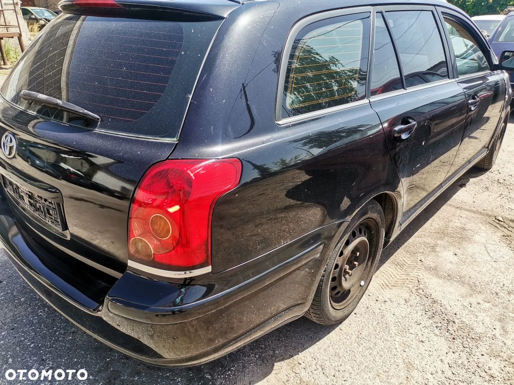 AVENSIS T25 2.0 VVTI blotnik drzwi klapa lusterko skora silnik skrzynia szyba lak 209 - 8