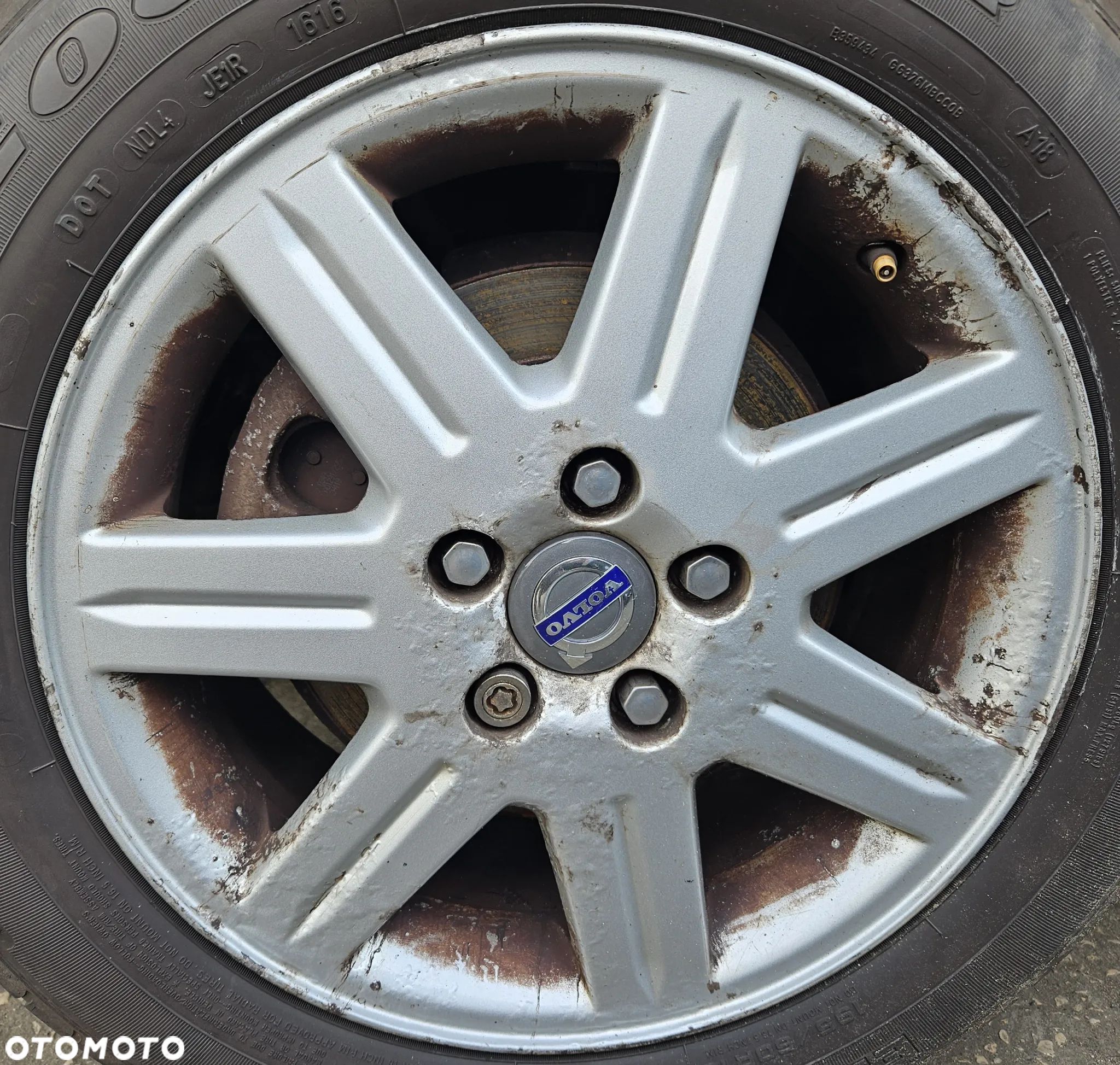 Volvo S40 V50  alufelgi 16 5x108 - 1