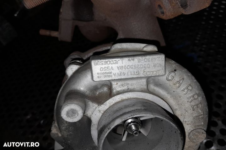 Turbosuflanta 03G253018A 03G253018A Volkswagen VW Passat B6 [2005 - 2 - 5
