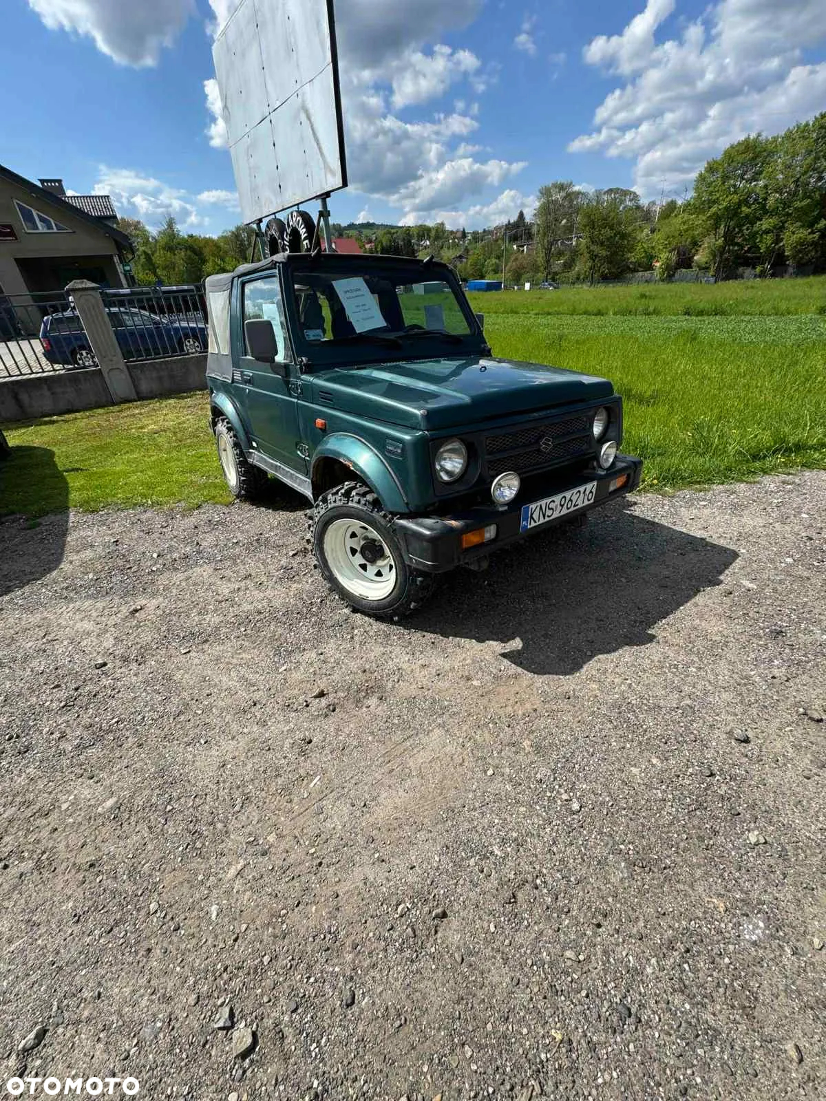 Suzuki Samurai 1.3 JX Canvas Top - 4