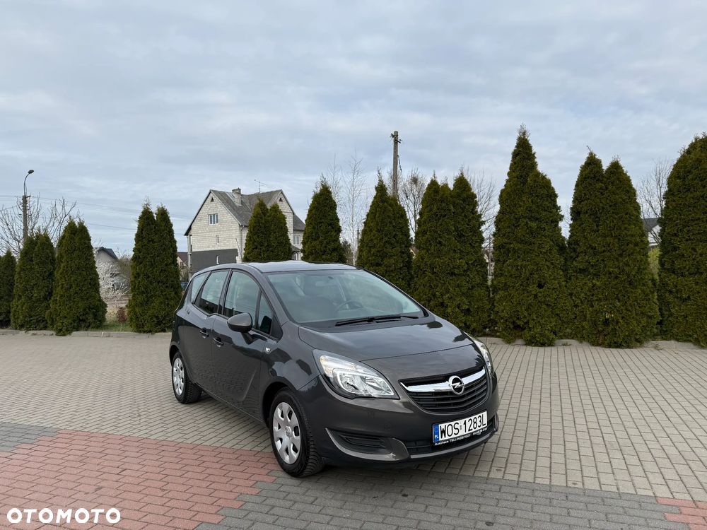 Opel Meriva - 10