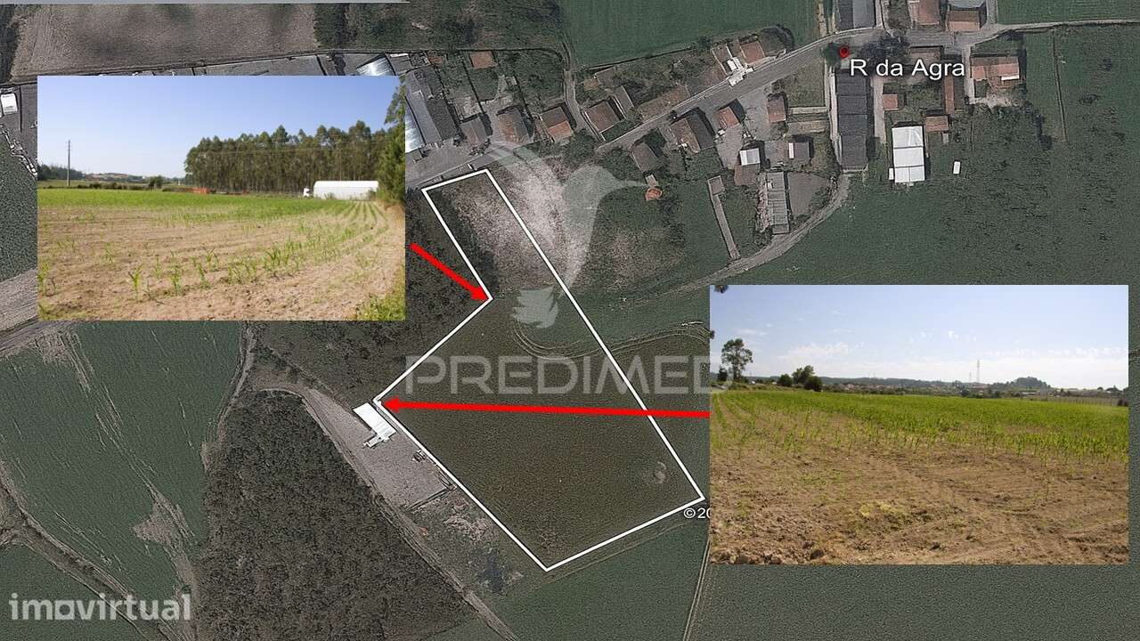 Terreno em Guilhabreu - Grande imagem: 3/7