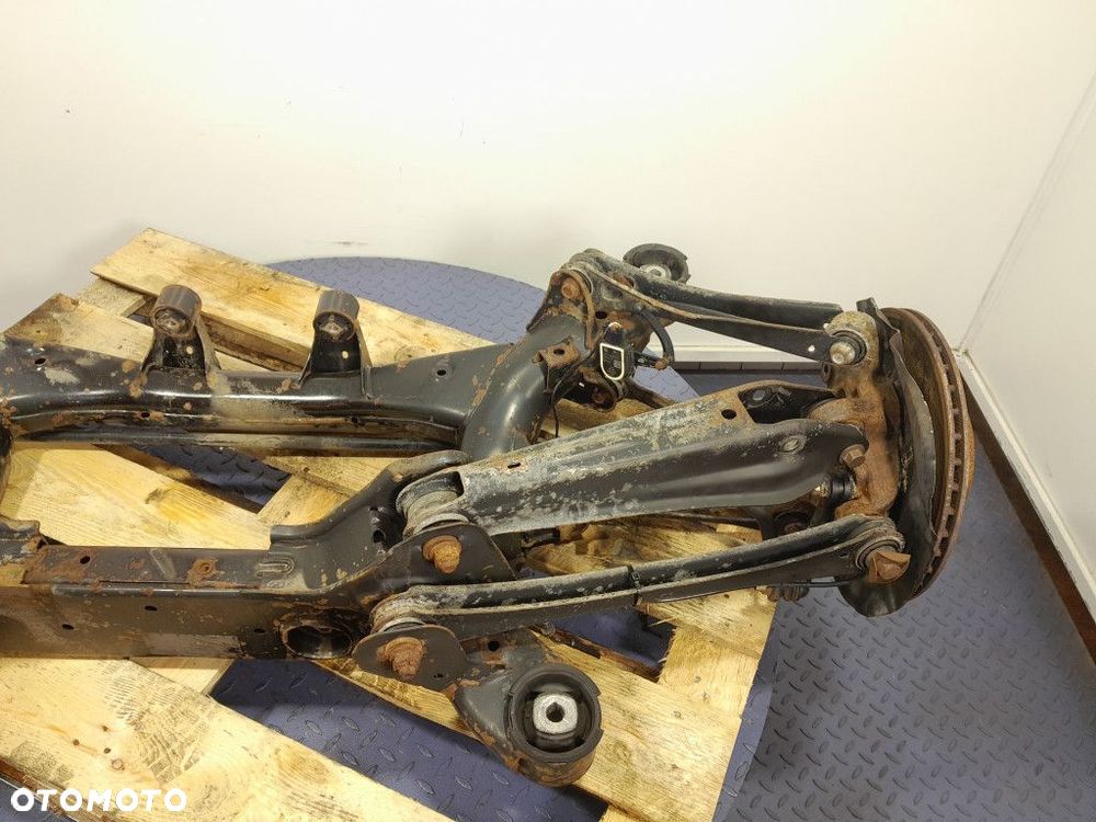 BMW X3 F25 BELKA WÓZEK ZAWIESZENIA TYŁ TYLNA - 4