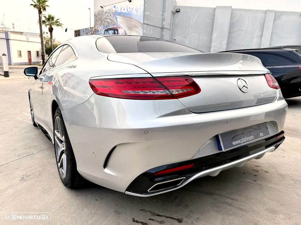 Mercedes-Benz S 500 4-Matic - 46