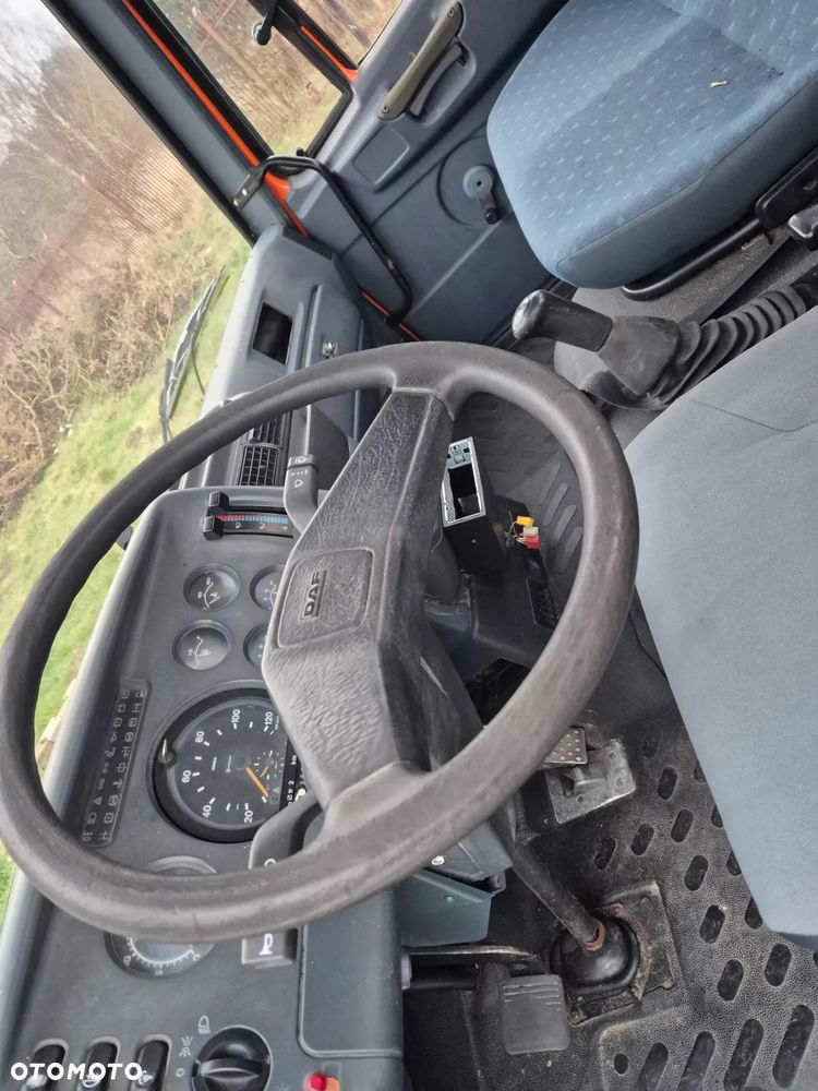 DAF 11 Ton*Orginalny Meiller*po Opłatach - 4