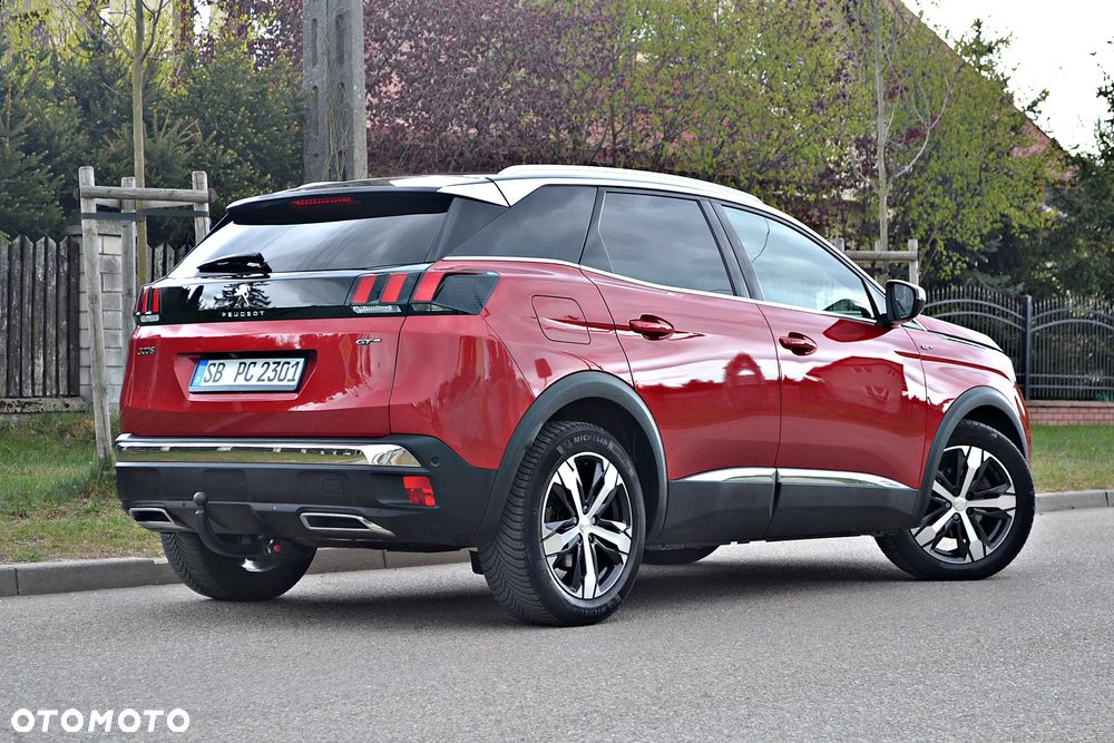 Peugeot 3008 BlueHDi 180 Stop & Start EAT8 GT - 15