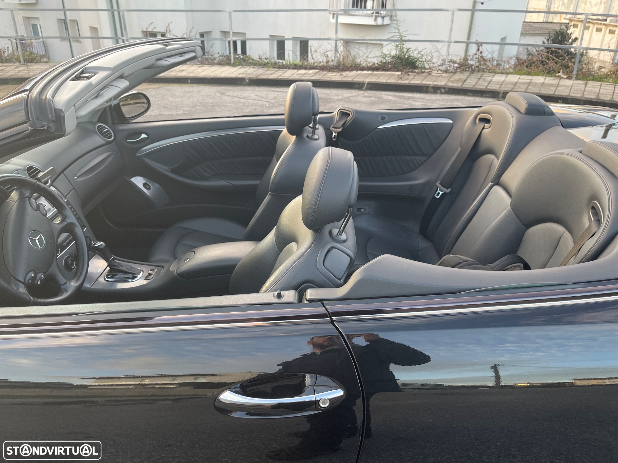 Mercedes-Benz CLK 200 Cabrio Kompressor Auto Avantgarde - 35
