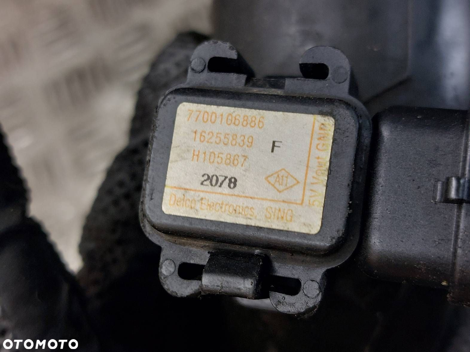 RURA POWIETRZA INTERCOOLERA MAPSENSOR RENAULT ESPACE IV 2.0 T - 5