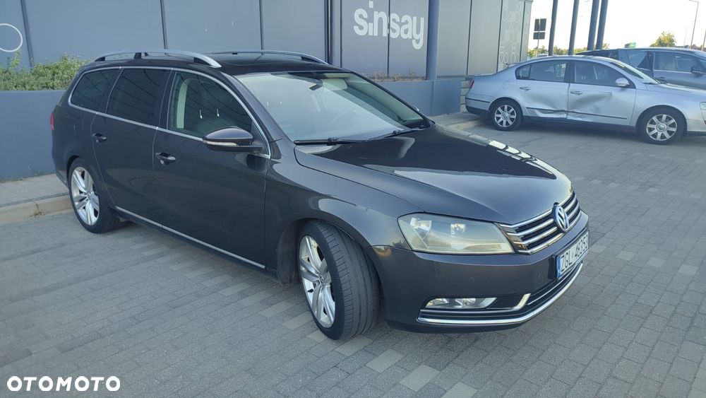 Volkswagen Passat 2.0 TDI Highline - 1