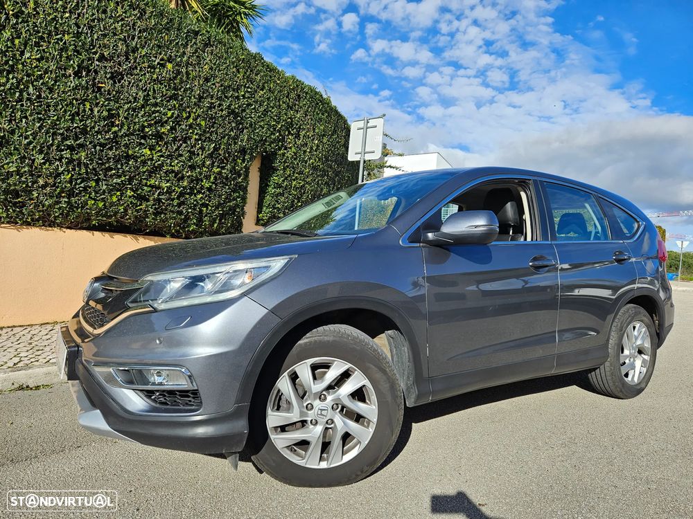 Honda CR-V 1.6 i-DTEC AT Elegance C.Navi - 5