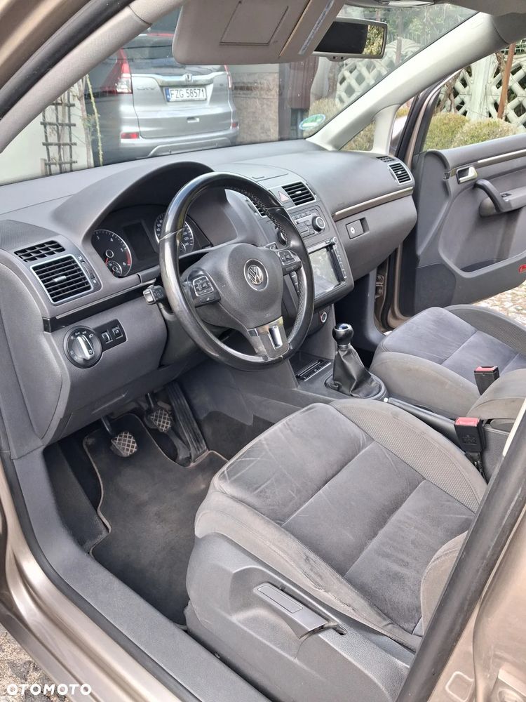Volkswagen Touran 2.0 TDI DPF Life - 5