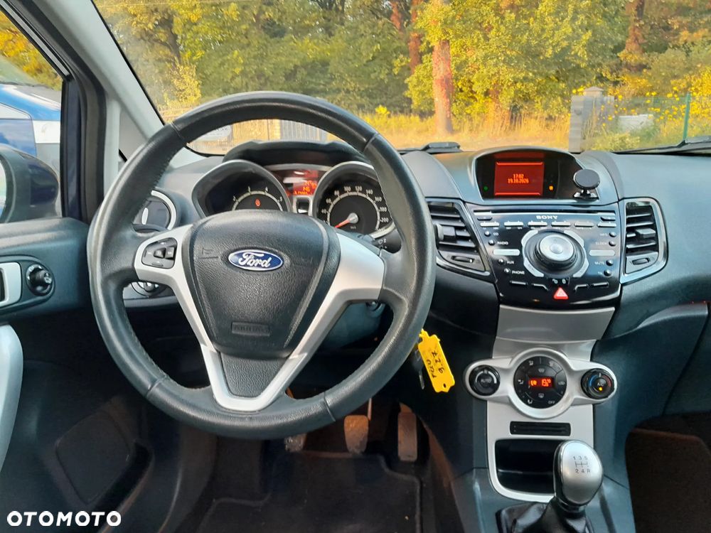 Ford Fiesta 1.25 Titanium - 12