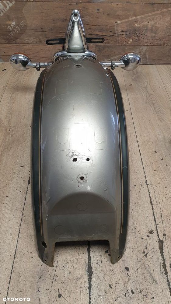 Błotnik tył lampa kierunkowskazy Yamaha XVS1100 Drag Star Classic - 6