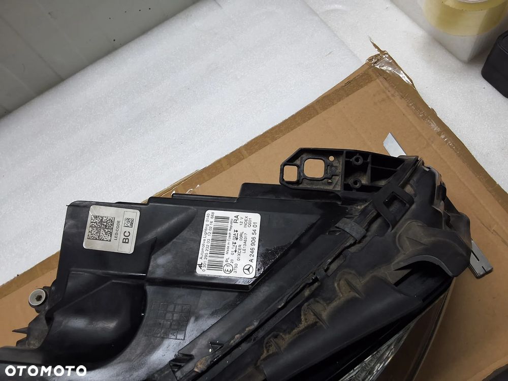 MERCEDES B-KLASA W246 PRAWA LAMPA LED PERFORMANCE KOMPLETNA Z PRZETFORNICĄ LIFT A2469065401 - 8