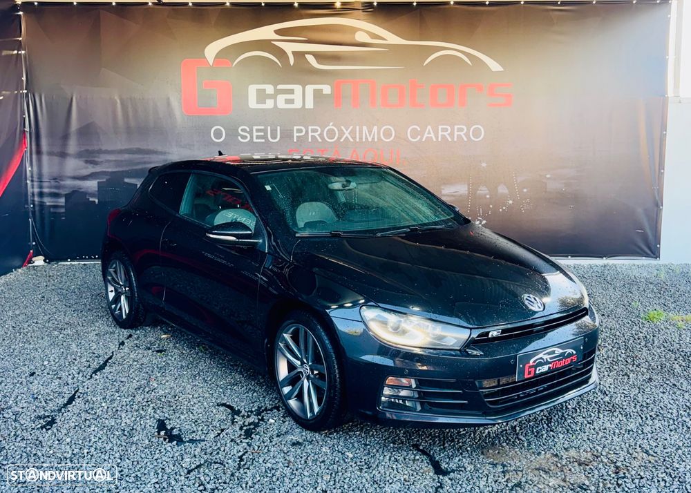VW Scirocco 2.0 TDI Sport DSG