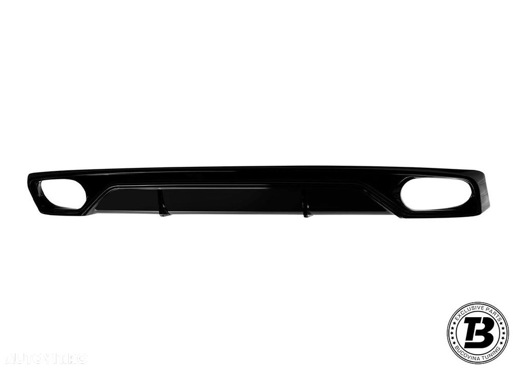 Pachet Prelungiri Difuzor compatibil cu Audi SQ8 ABT Design - 7