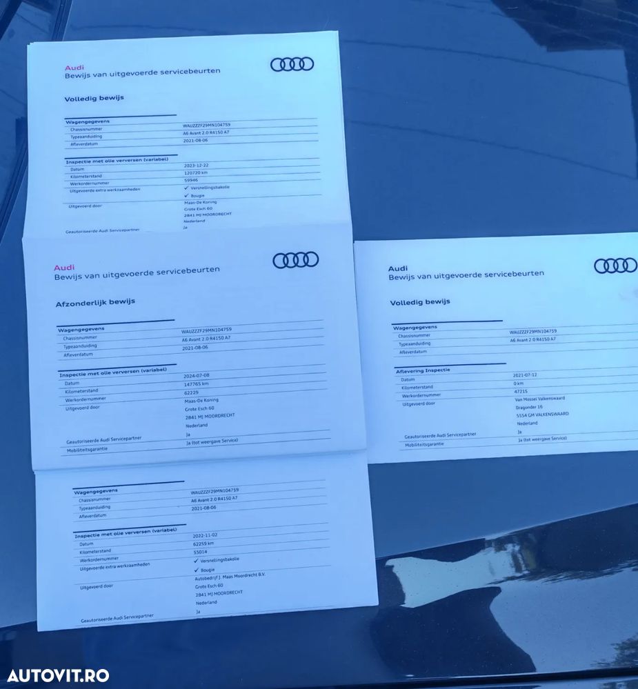 Audi A6 Avant 40 TFSI S tronic MHEV Advanced - 40
