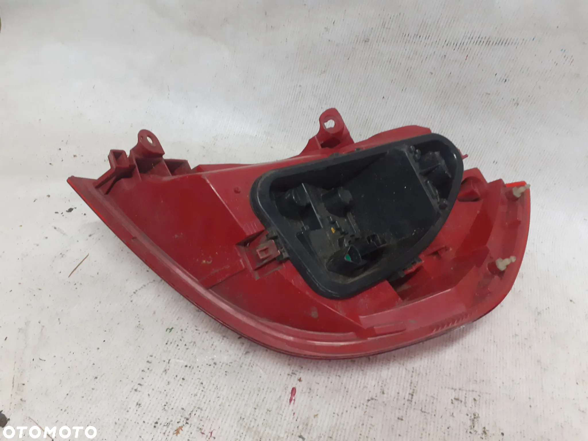 .   TYL TYLNA LAMPA LEWA RENUALT CLIO III - 4