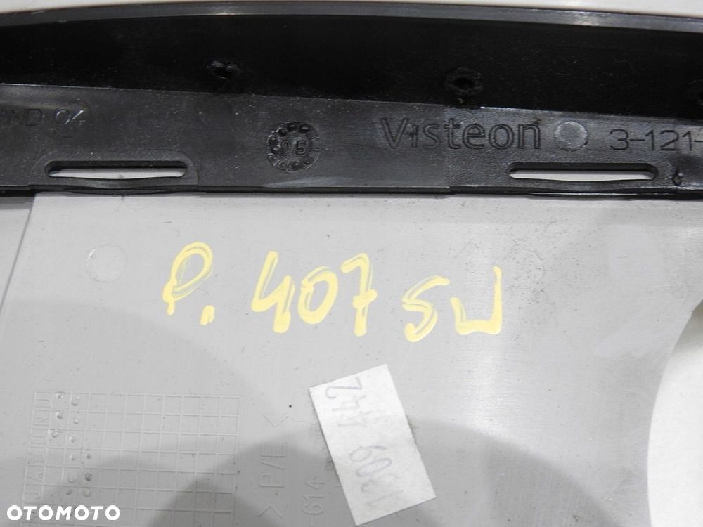 OSŁONA SŁUPKA ŚRODKOWEGO PRAWA B PEUGEOT 407 - 6