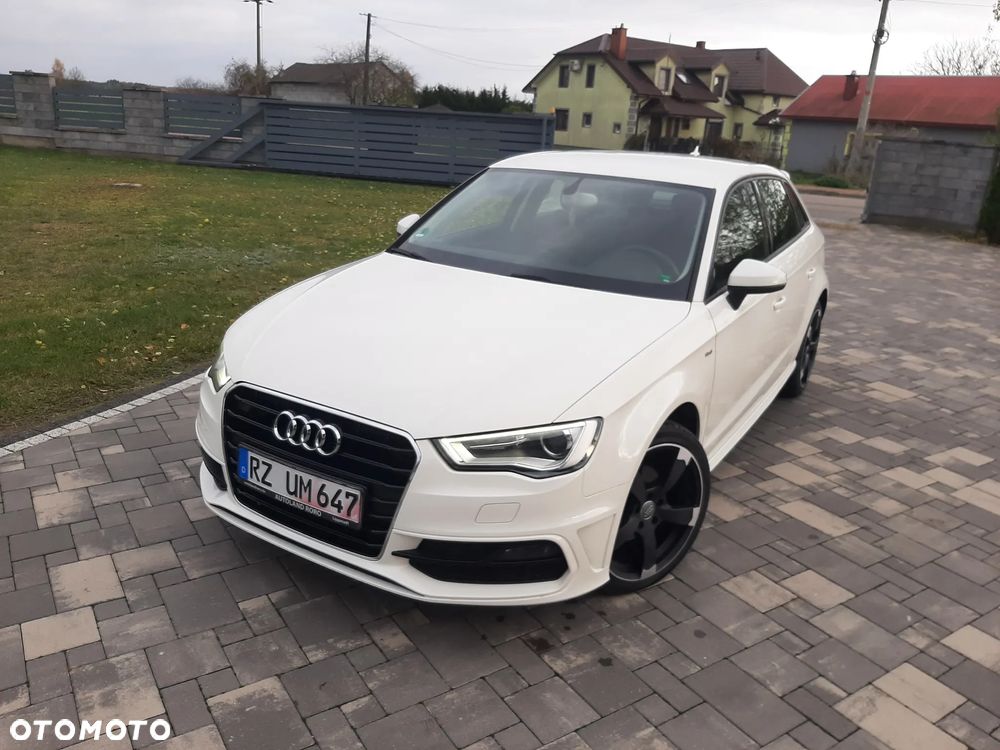 Audi A3 Sportback 2.0 TDI (clean diesel) S line Sportpaket - 2