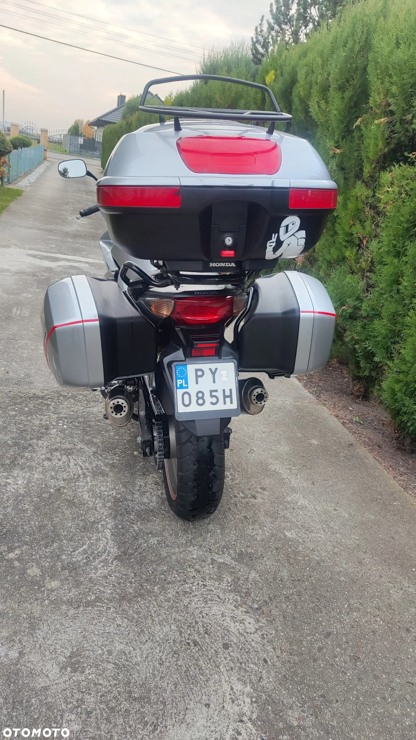 Honda CBF - 7