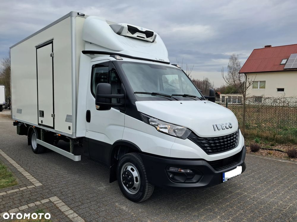 Iveco 50C16  CHŁODNIA+WINDA  1 TONA SALON POLSKA 8-palet - 8