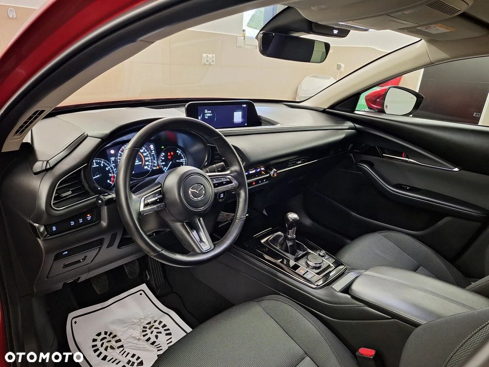 Mazda CX-30 e-SKYACTIV-X 2.0 M HYBRID HOMURA - 17