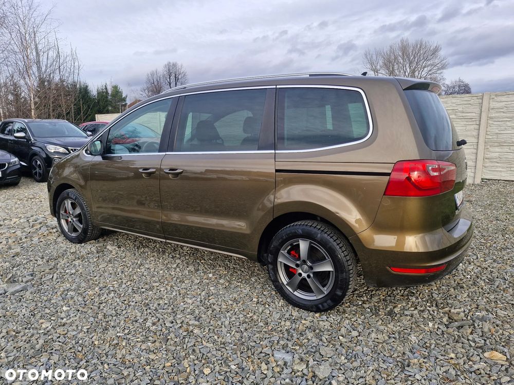 Seat Alhambra 2.0 TDI (Ecomotive) Start & Stop DSG Reference - 12