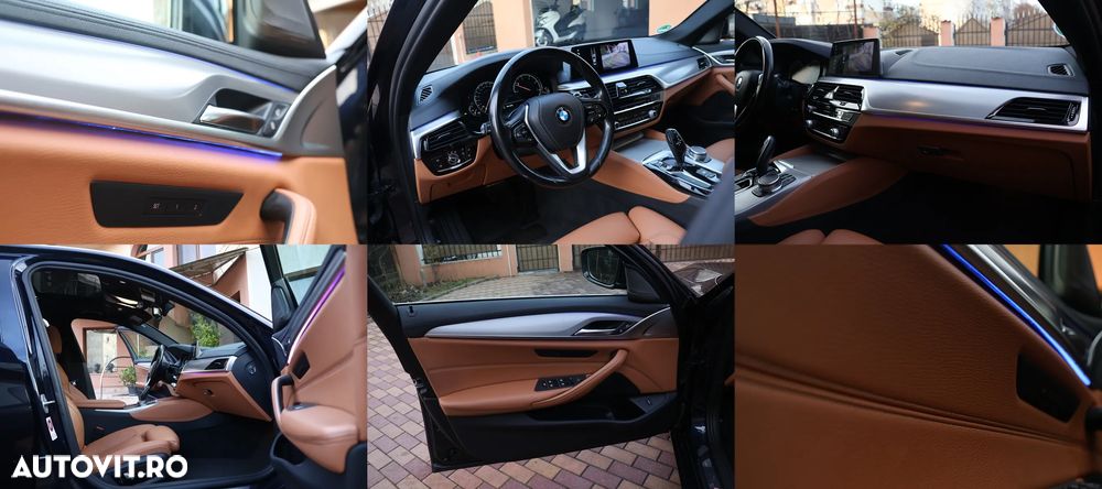 BMW Seria 5 520d Efficient Dynamics Edition Aut. Luxury Line - 11