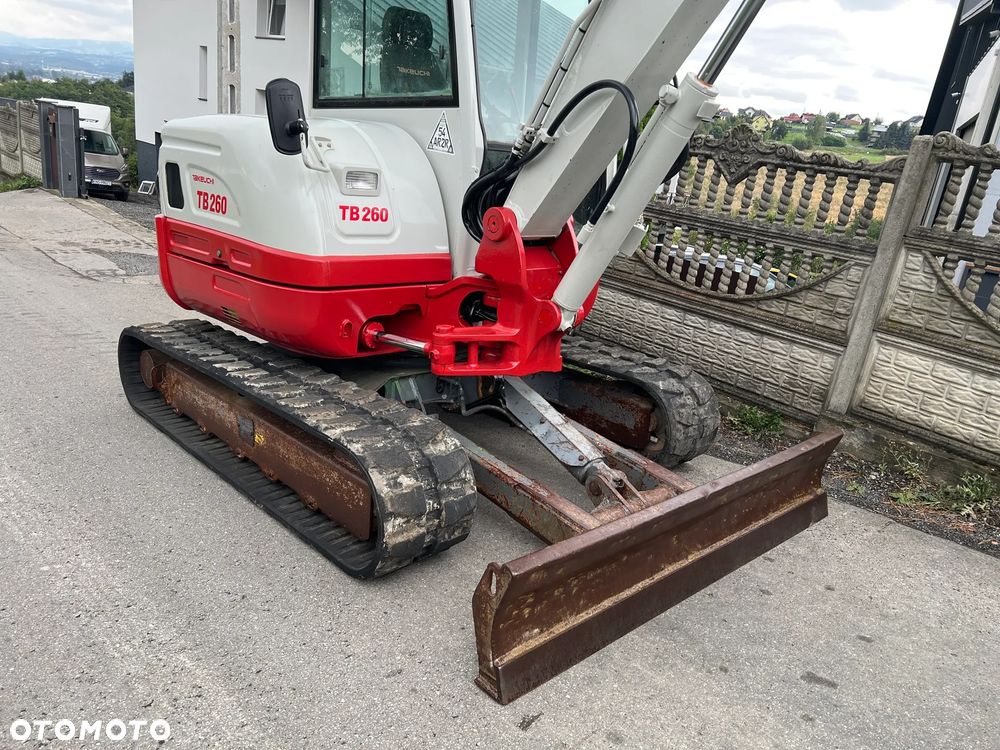 Takeuchi TB260 | Koparka Gąsienicowa | TAKEUCHI TB 260 | 6 Ton | Klimatyzacja | Sprowadzona | Stan Bardzo Dobry | - 18