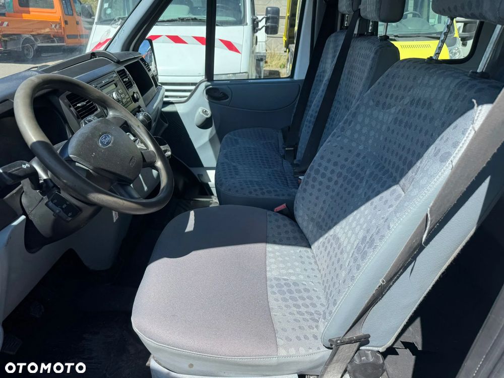 Ford Transit Brygadówka 2012 r. 7 Osobowy Klima Podgrzewana Szyba Kamera Cofania - 13