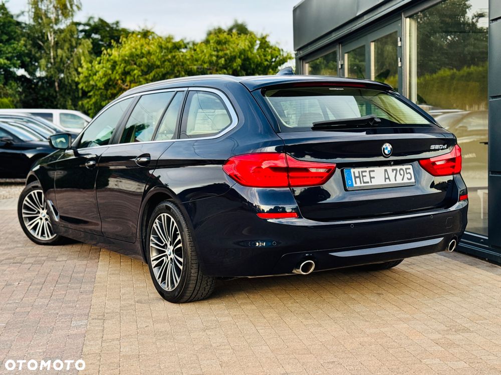BMW Seria 5 520d Luxury Line sport - 7