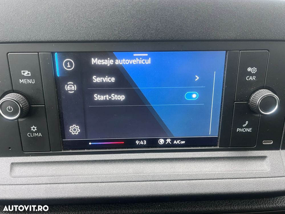 Volkswagen Caddy 2.0 TDI 55 kW - 14