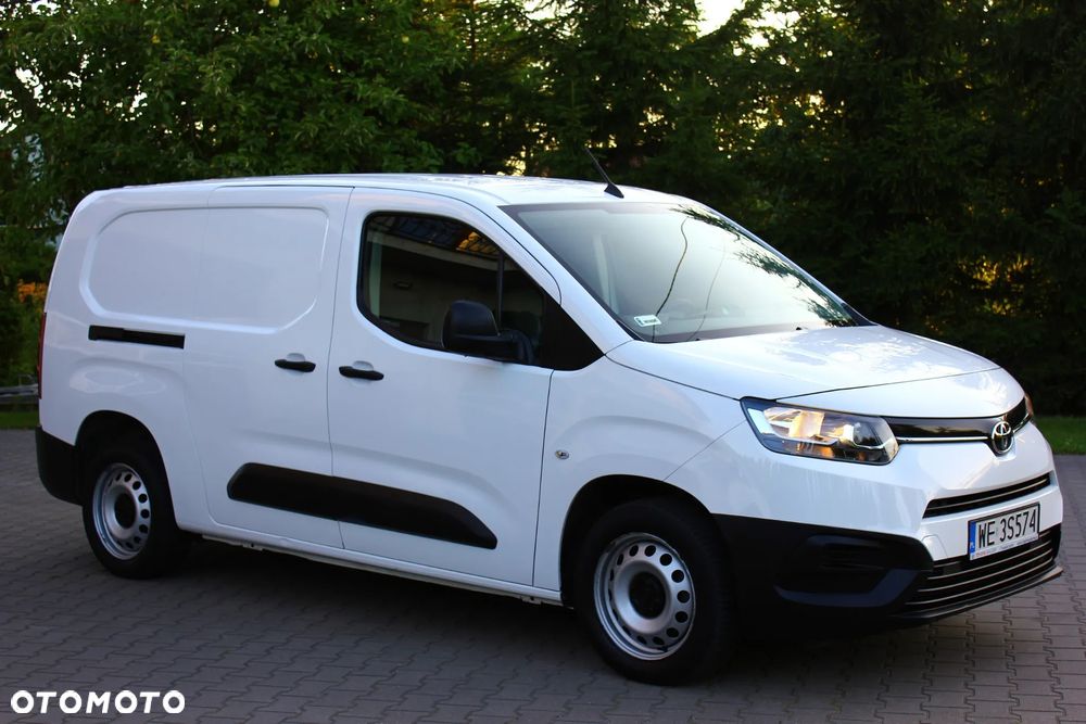 Toyota Proace City 1.5D-4D 102KM LONG L2 3 Osobowy Chłodnia - 20