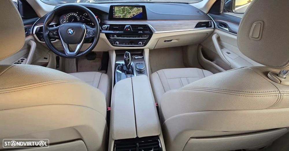 BMW 520 d Line Luxury Auto - 9