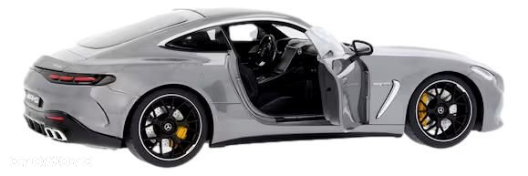MERCEDES Model samochodu 1:18 AMG GT 63 C192 selenite grey NZG - 6