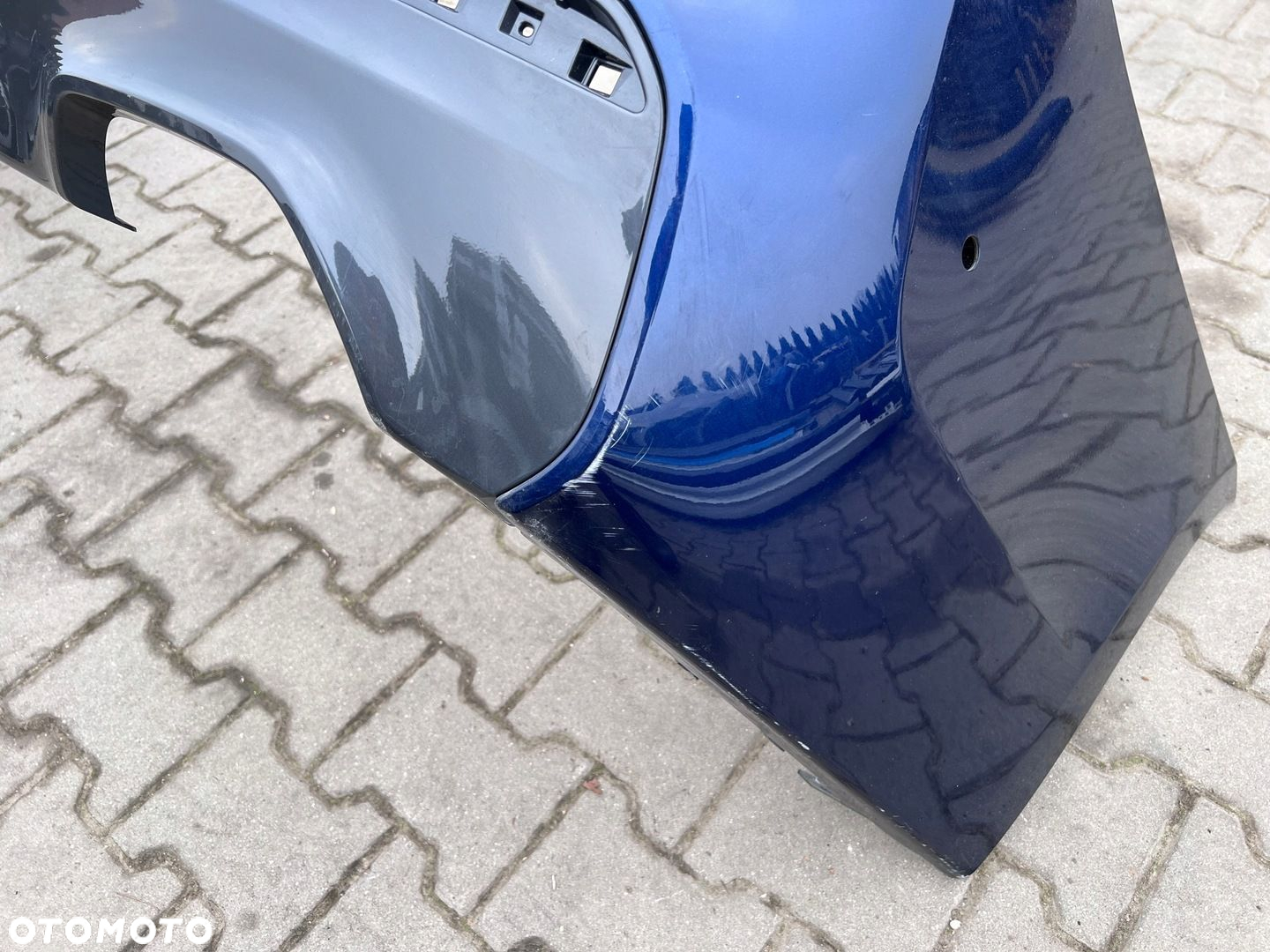 ZDERZAK TYŁ TYLNI BMW 5 G30 M PAKIET LCI LIFT - 3