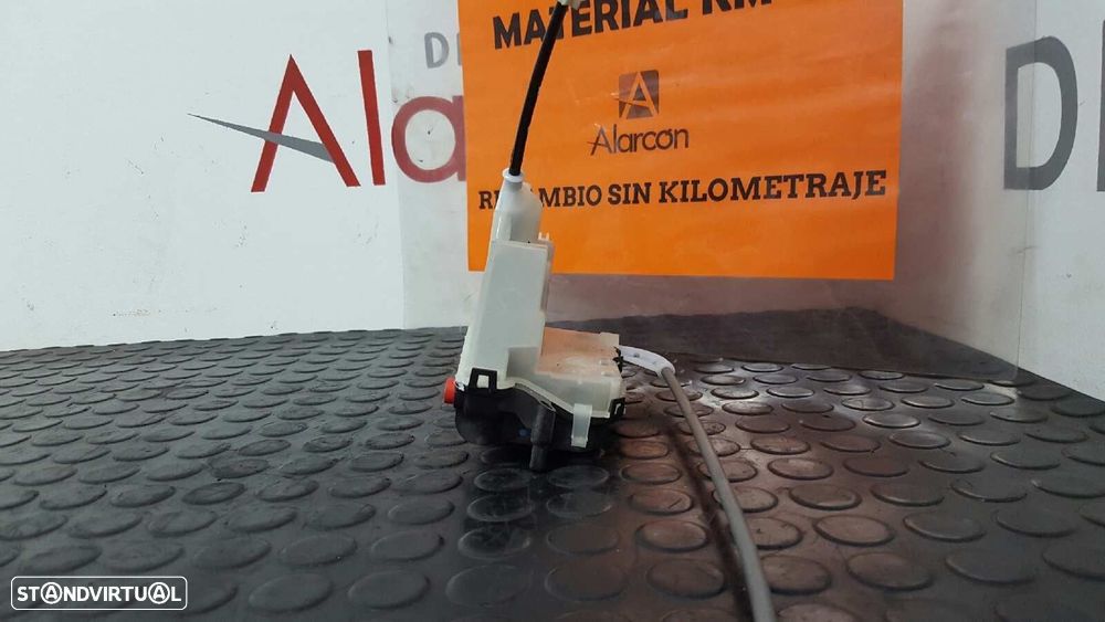 FECHADURA PORTA TRASEIRA DIREITA CITROEN C4 CACTUS FEEL FINE - 4