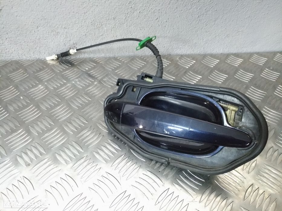 Puxador Moleta Exterior Porta T.Dta BMW Serie 5 E60 / E61 Lci - 1