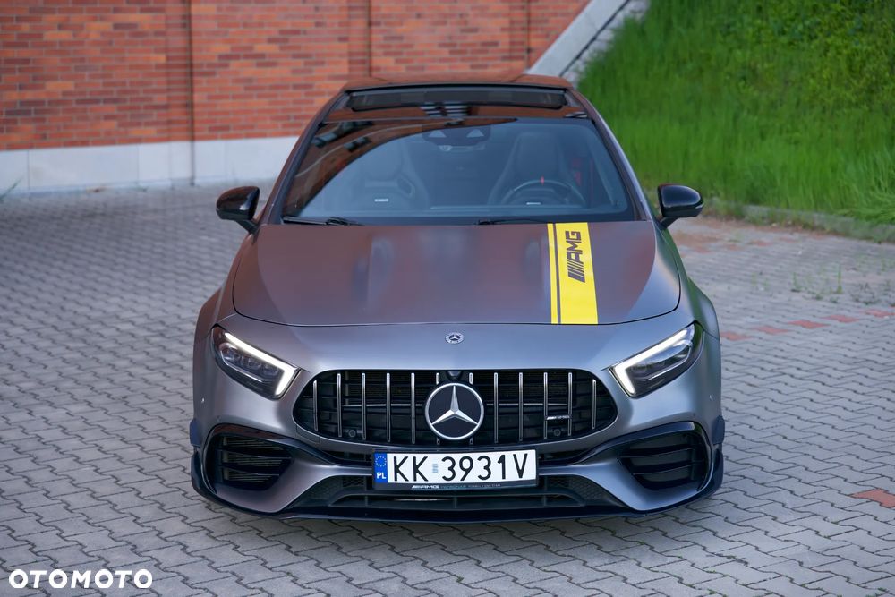 Mercedes-Benz Klasa A 45 S AMG 4-Matic Special Edition 1 8G-DCT - 4